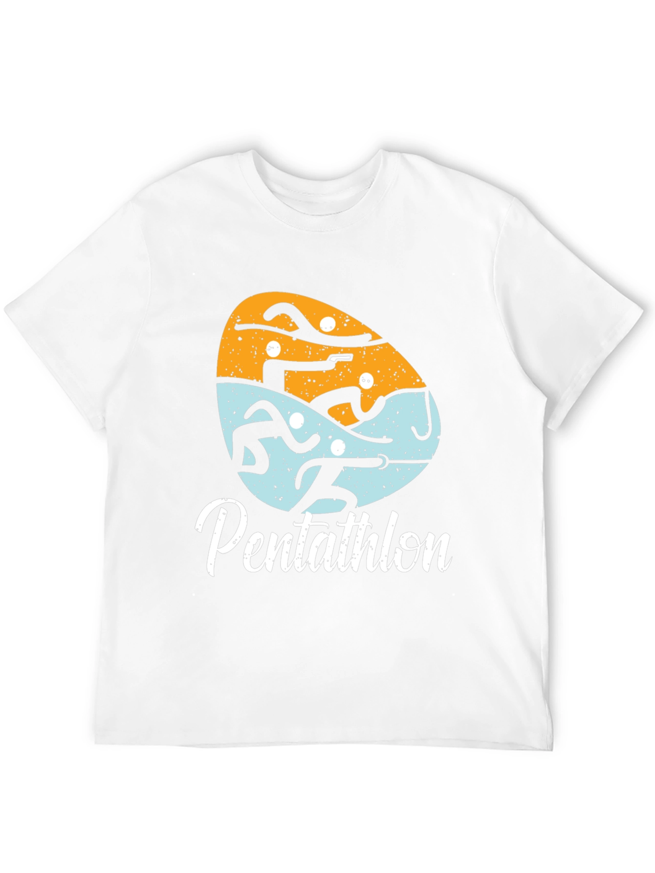 Pentathlon Graphic Tee | Modern Five Sport Design