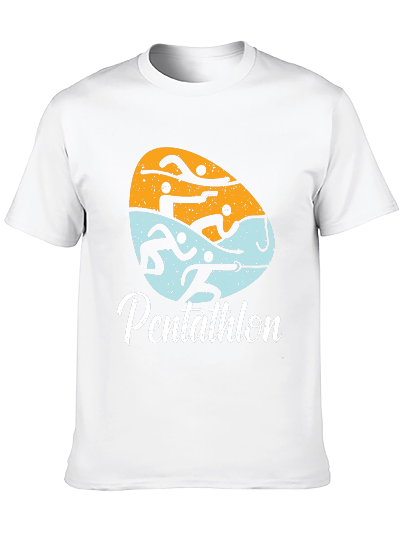 Pentathlon Graphic Tee | Modern Five Sport Design