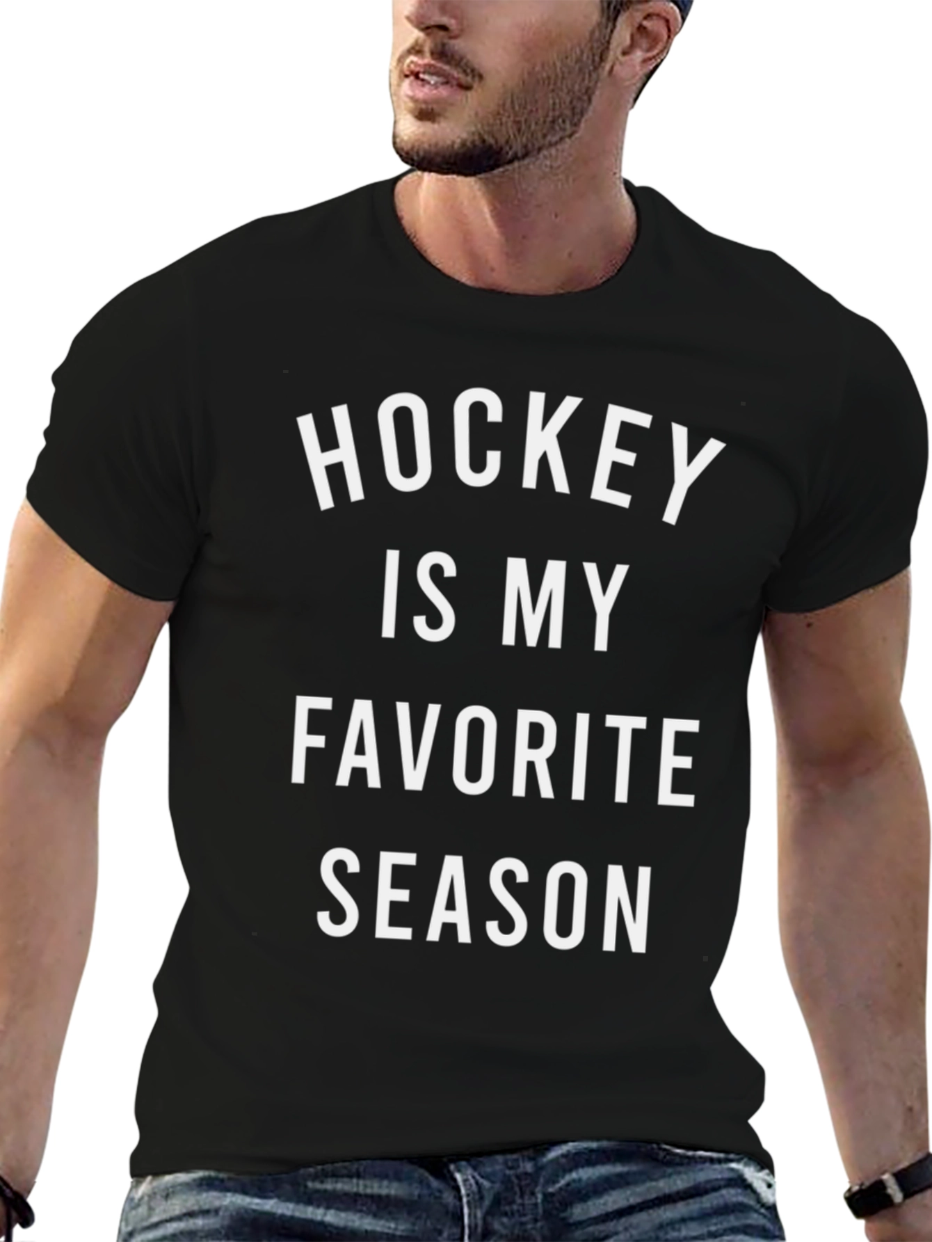 Hockey Is My Favorite Season T-Shirt