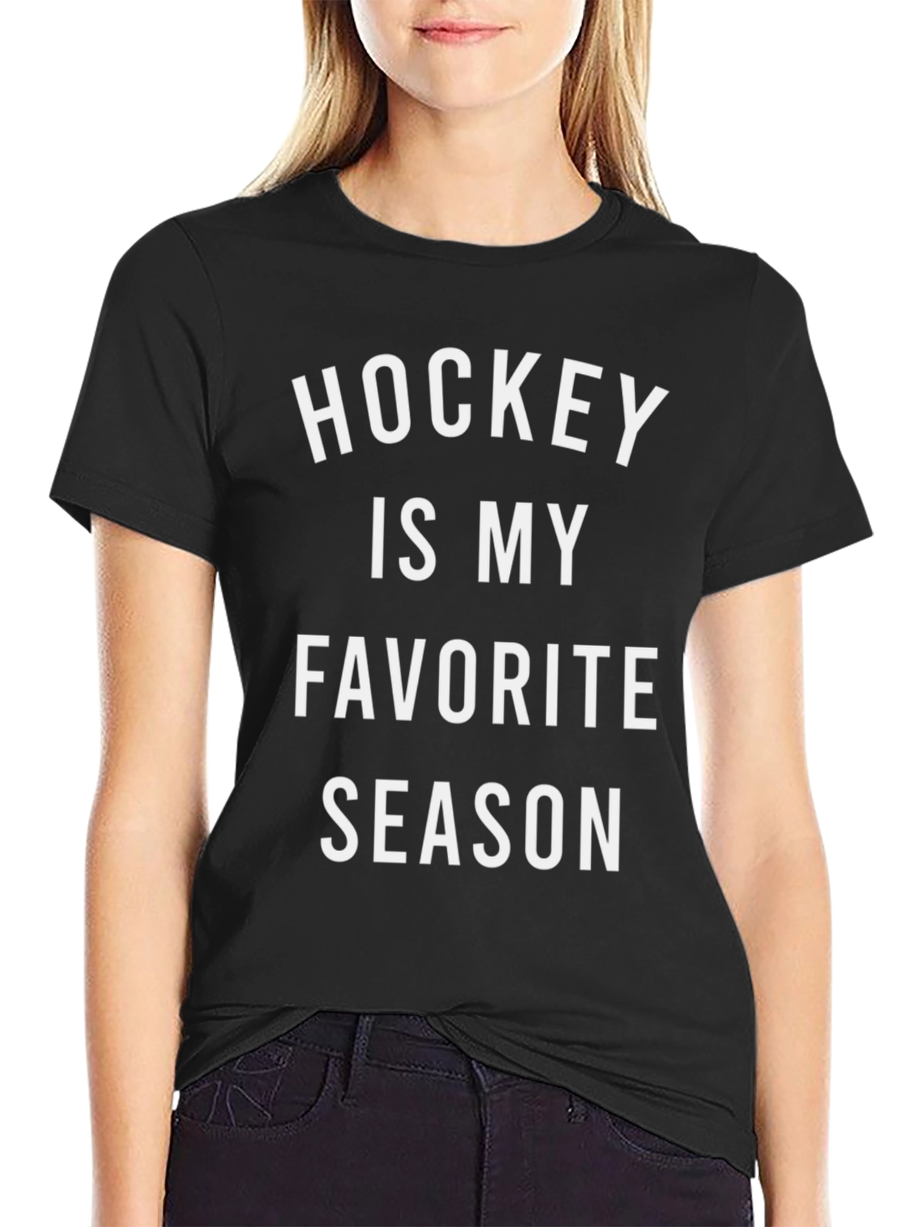 Hockey Is My Favorite Season T-Shirt