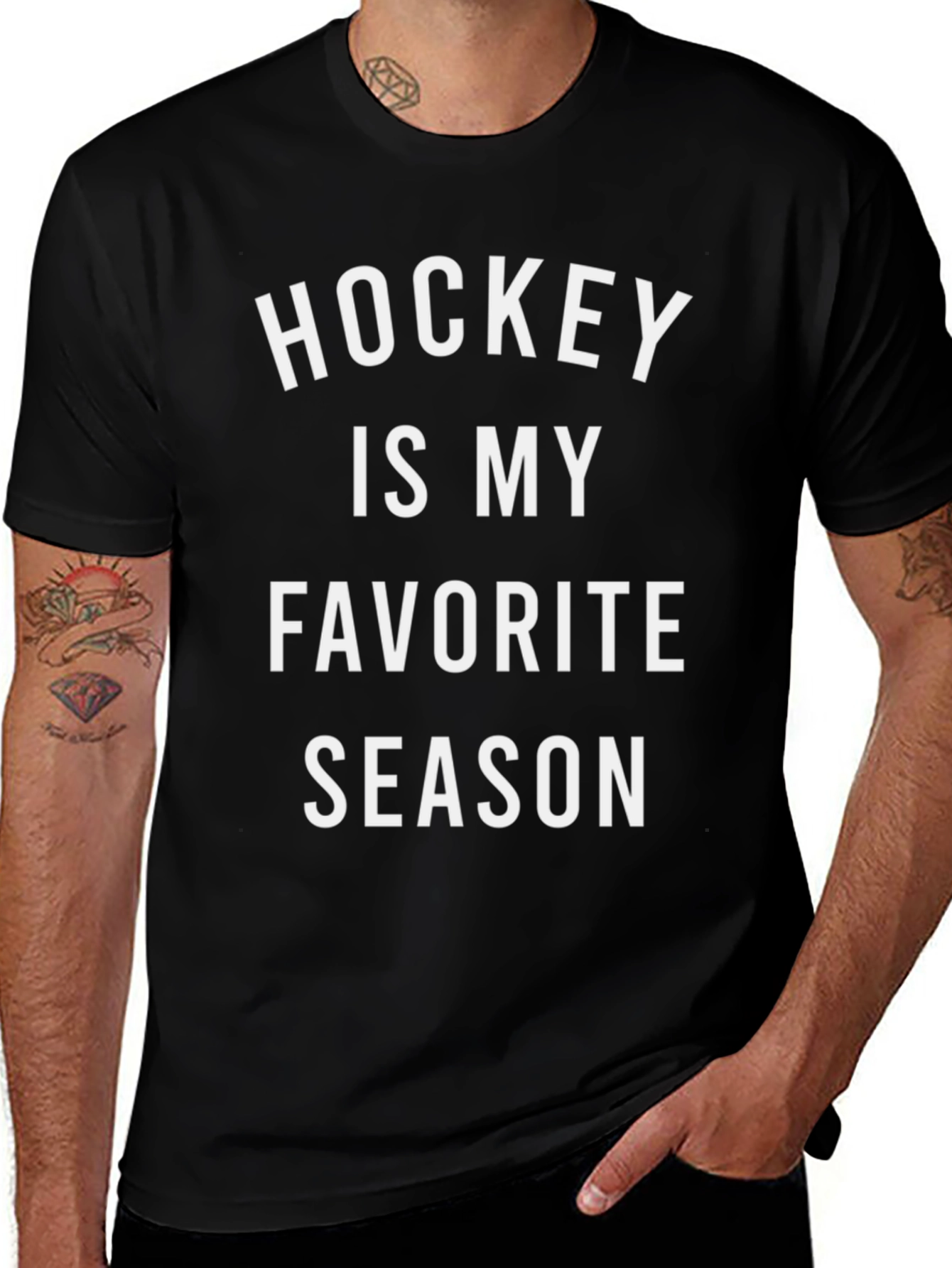 Hockey Is My Favorite Season T-Shirt