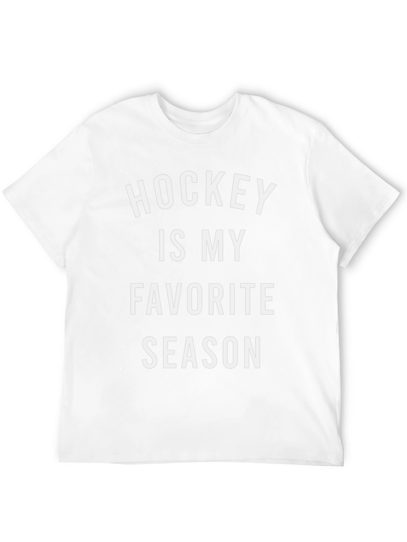 Hockey Is My Favorite Season T-Shirt