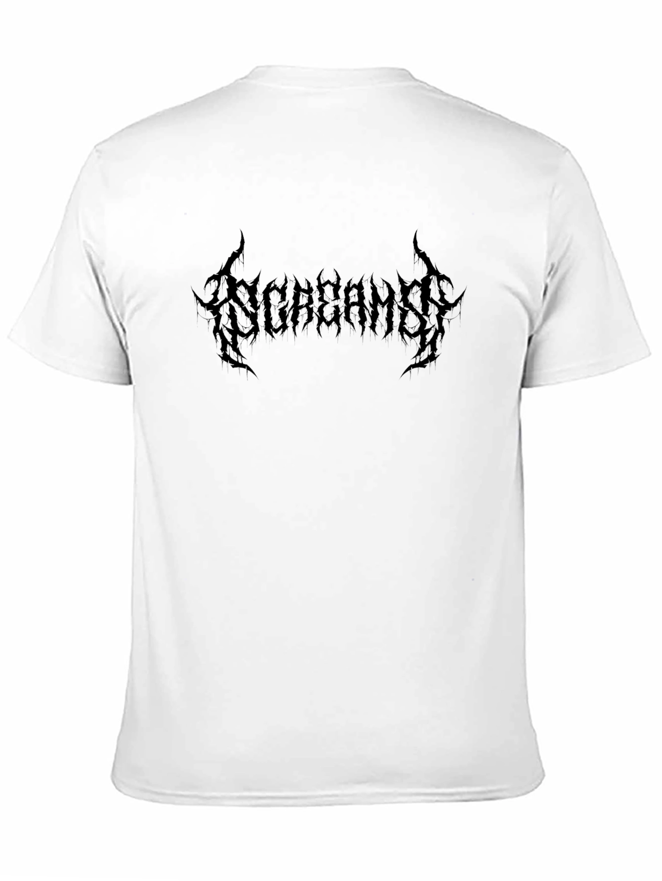 Black Metal Band T-Shirt - Dark Graphic Tee
