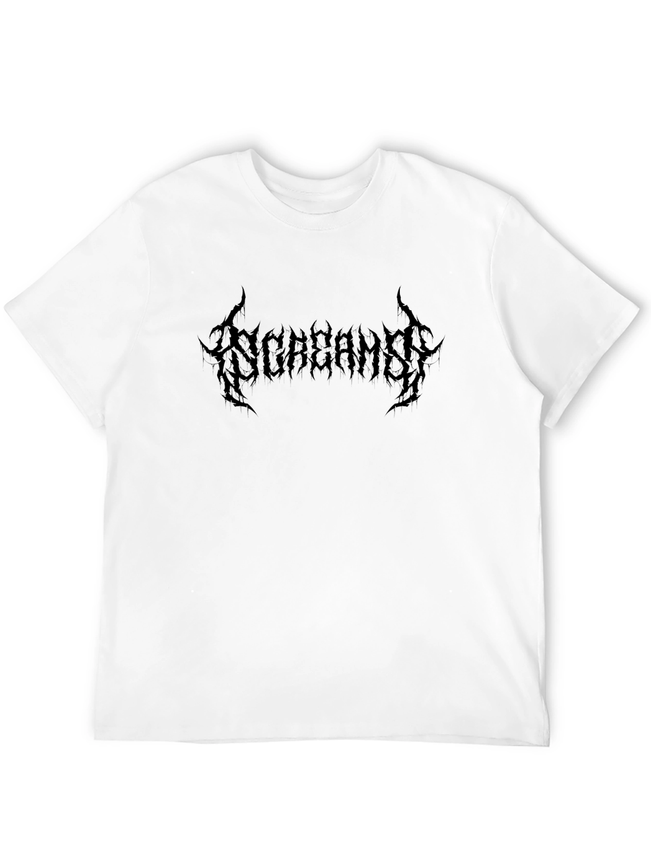 Black Metal Band T-Shirt - Dark Graphic Tee