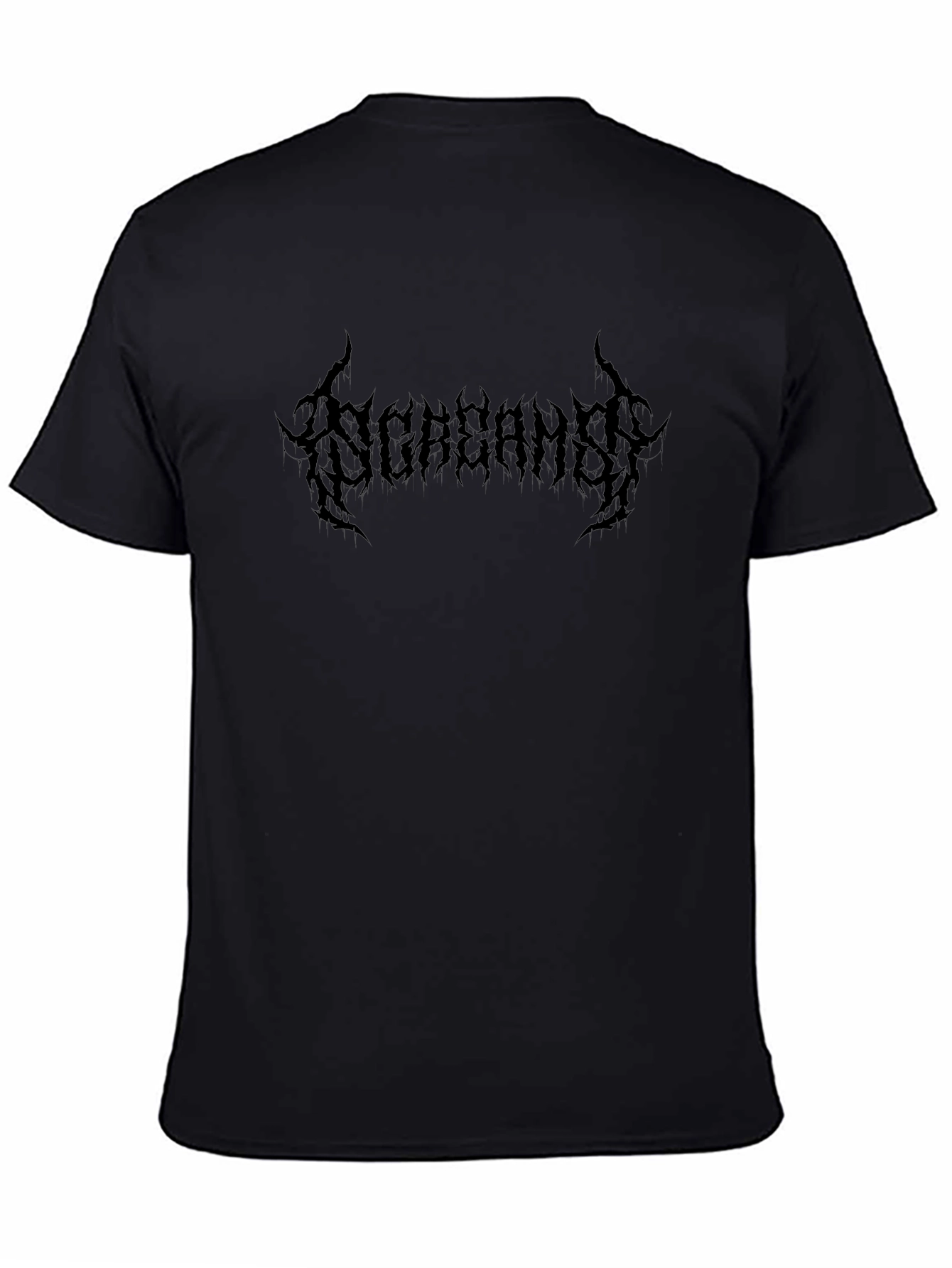 Black Metal Band T-Shirt - Dark Graphic Tee