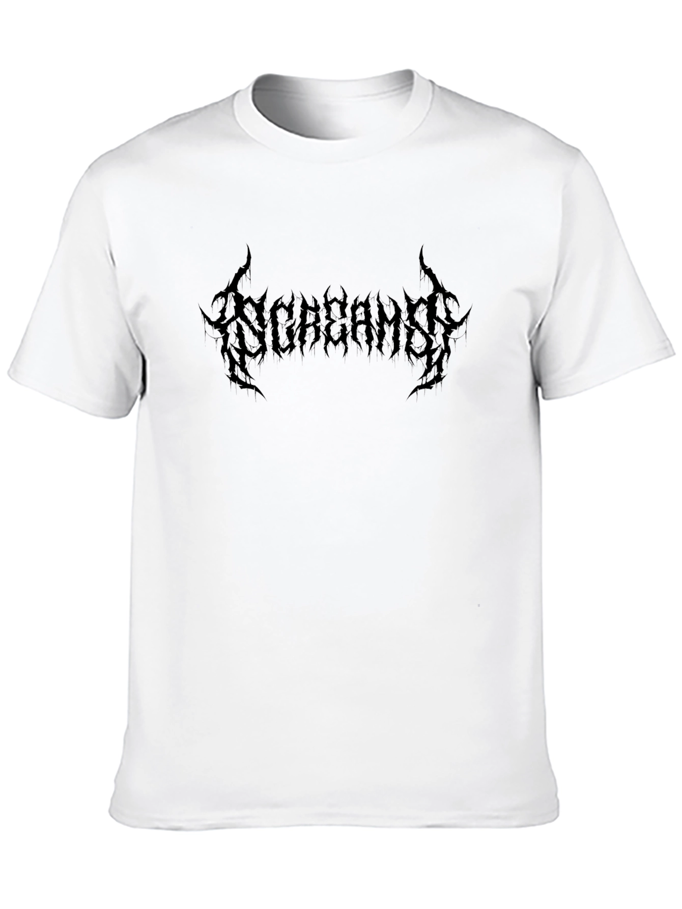 Black Metal Band T-Shirt - Dark Graphic Tee