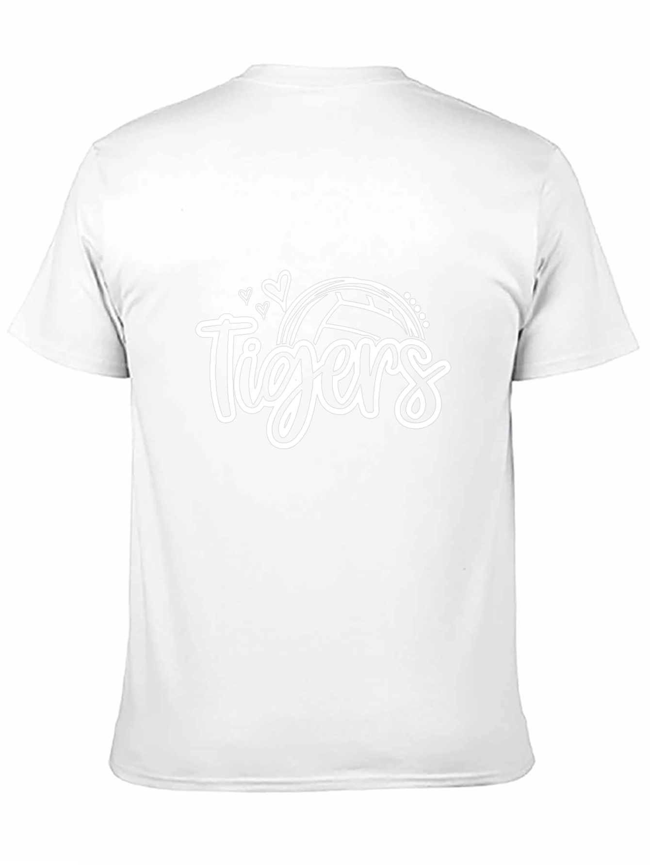 Tigers Volleyball Graphic T-Shirt