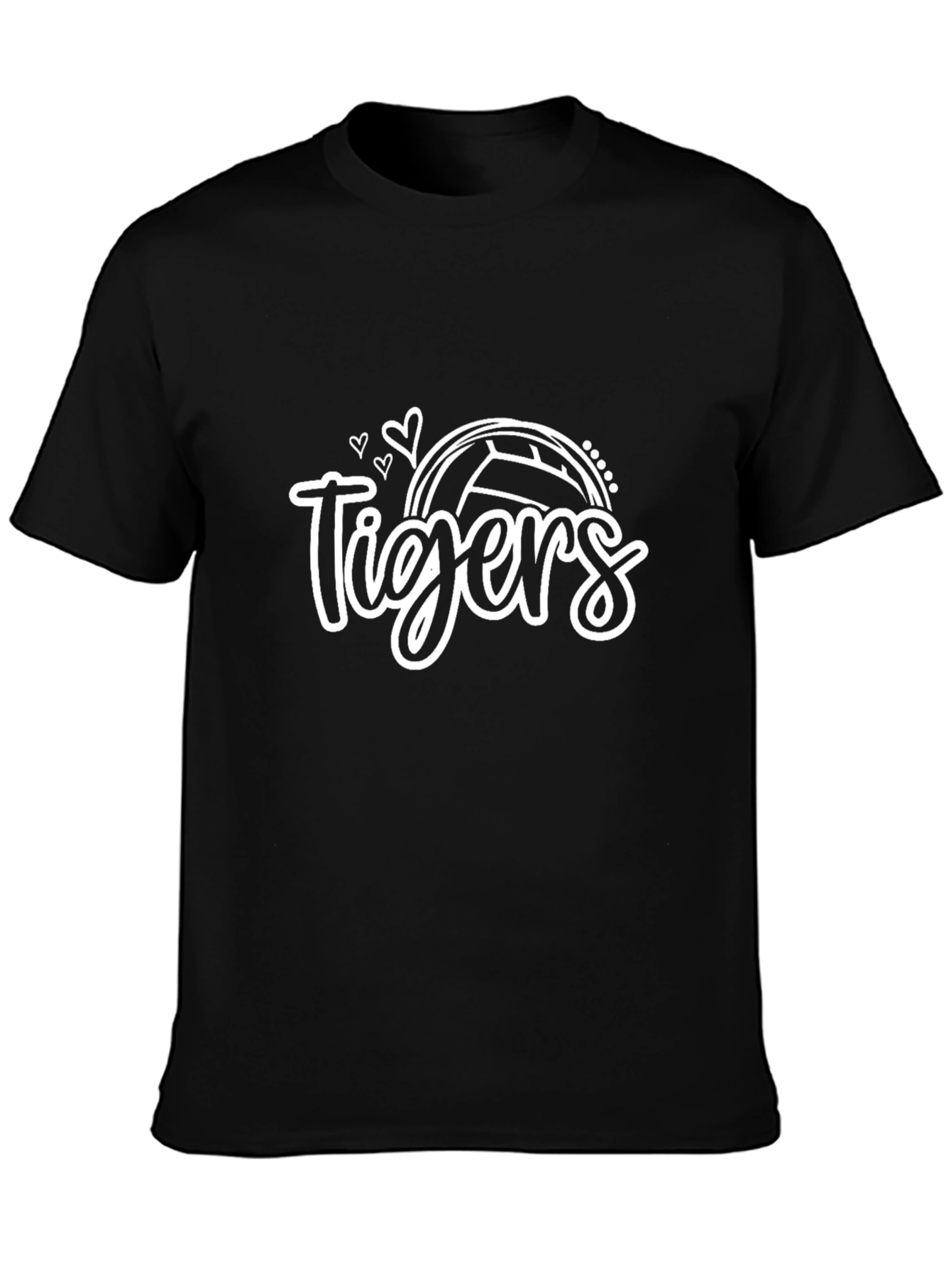 Tigers Volleyball Graphic T-Shirt