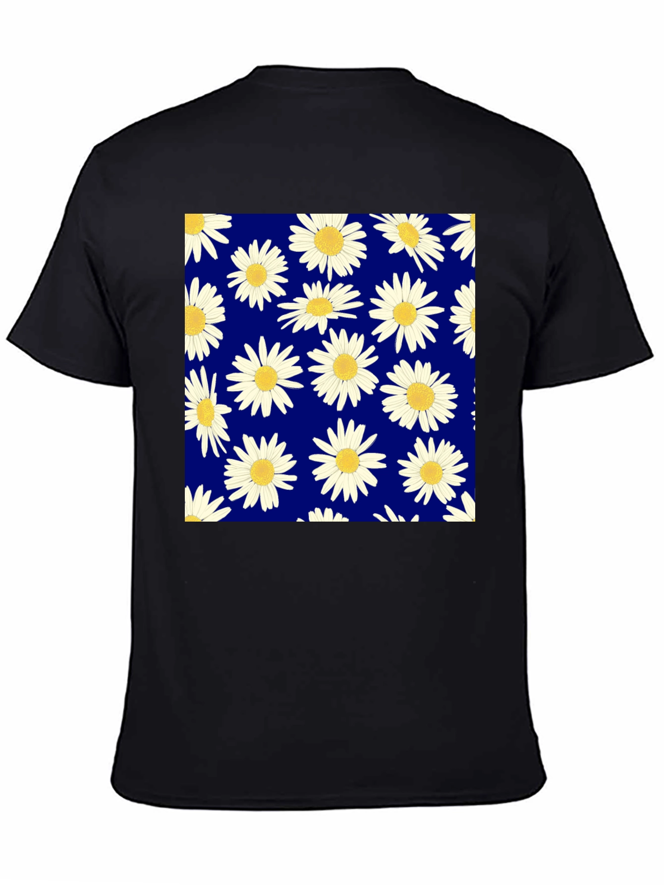 Daisy Pattern T-Shirt