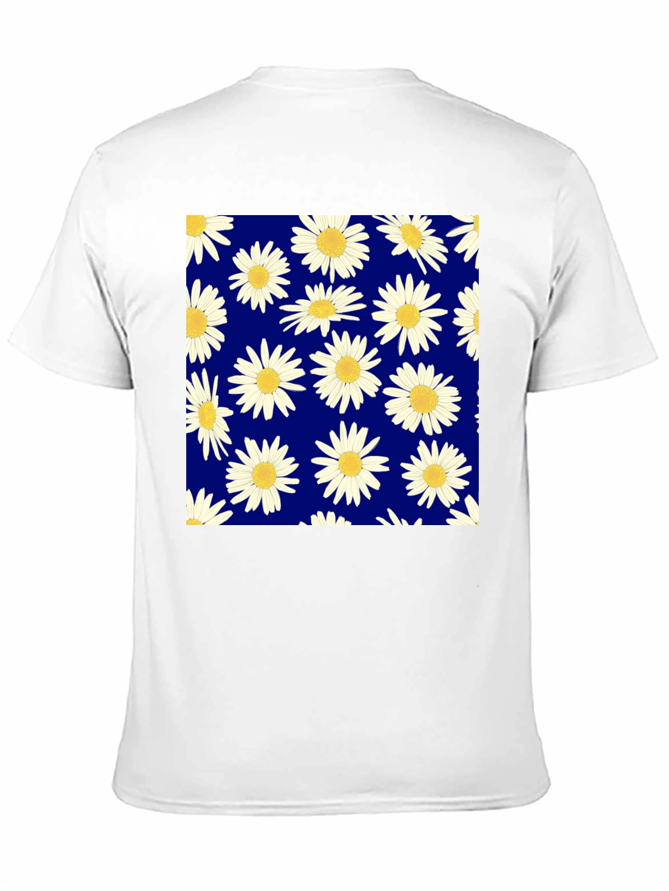 Daisy Pattern T-Shirt