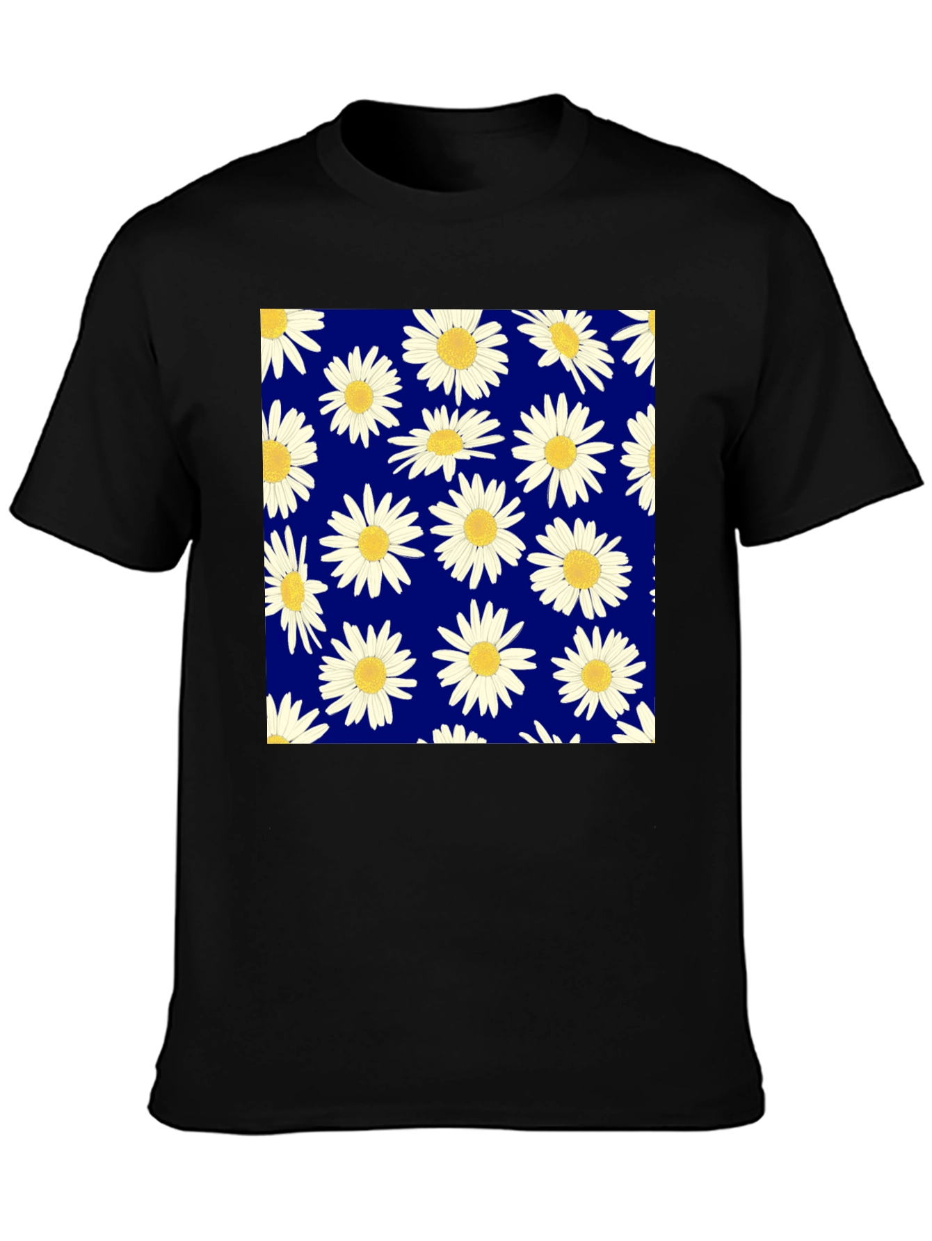 Daisy Pattern T-Shirt