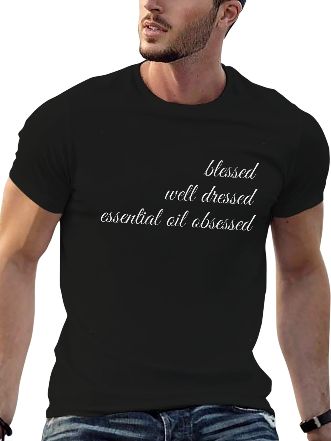 Blessed Well Dressed Essential Oil Obsessed T-Shirt