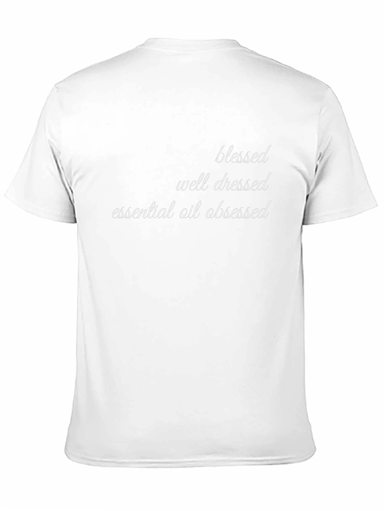 Blessed Well Dressed Essential Oil Obsessed T-Shirt