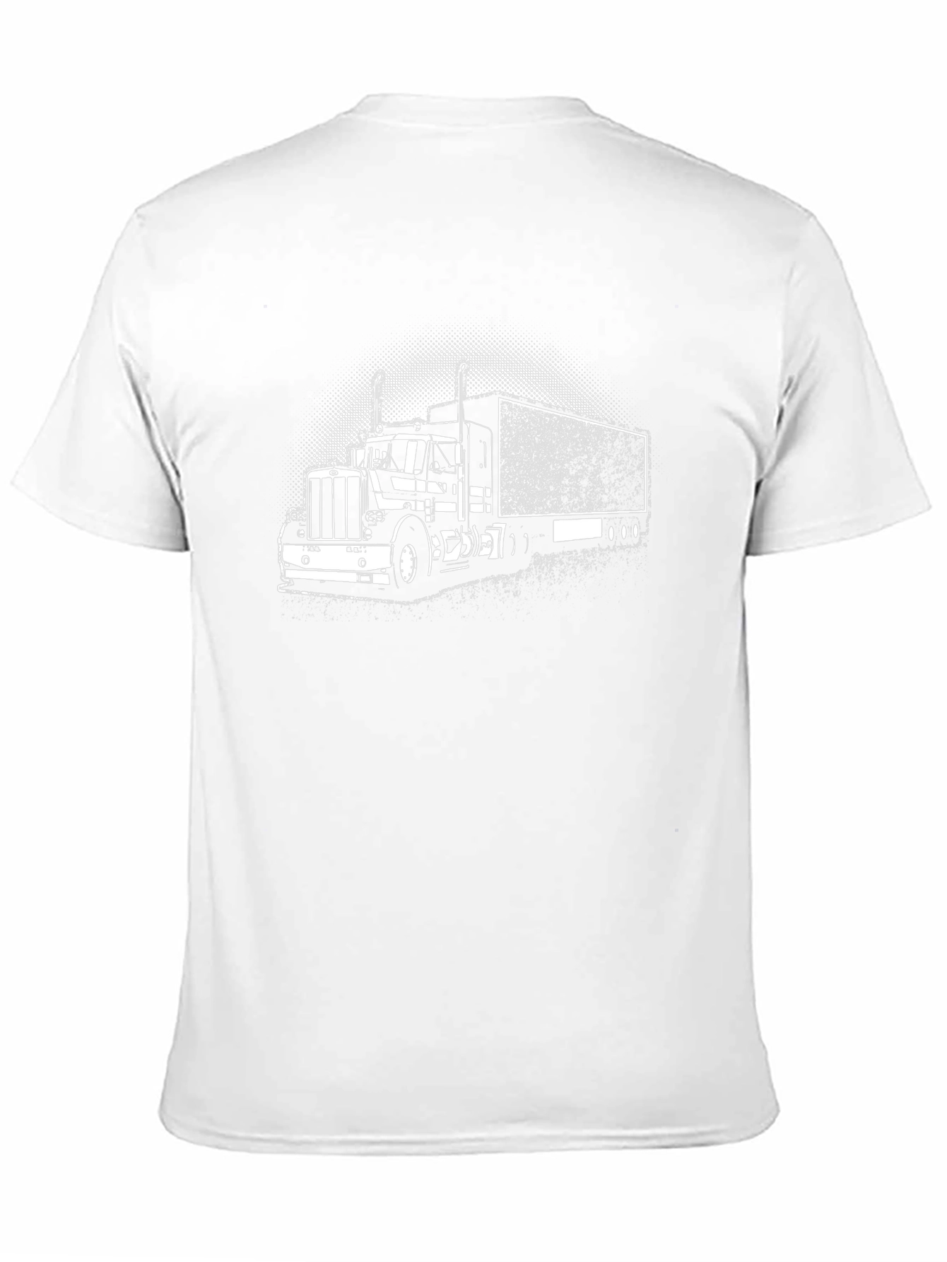 Truck Graphic Tee - Black
