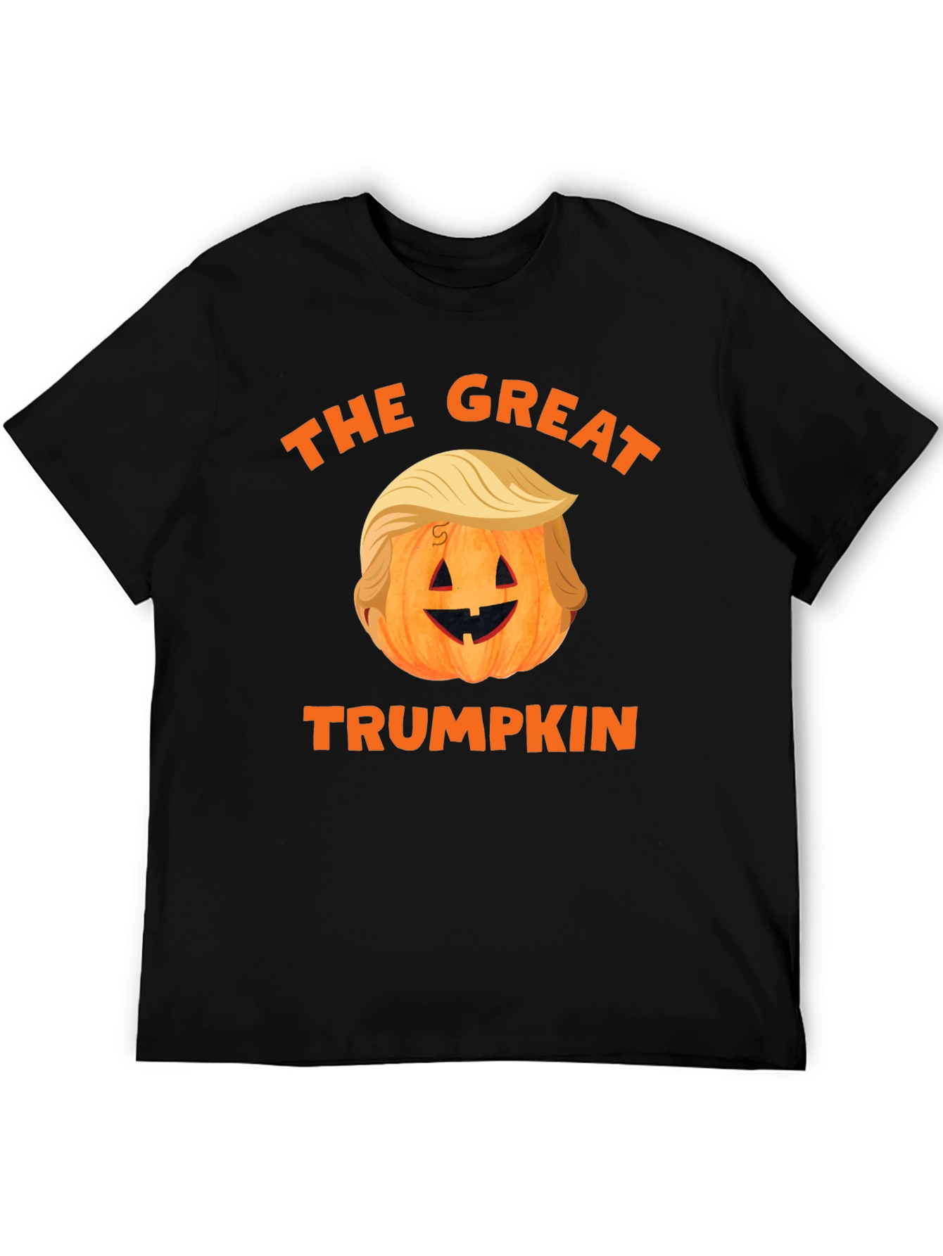 Great Trumpkin Halloween T-Shirt - Funny Political Tee