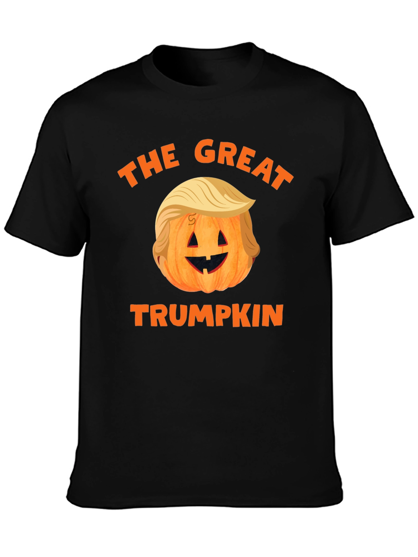 Great Trumpkin Halloween T-Shirt - Funny Political Tee