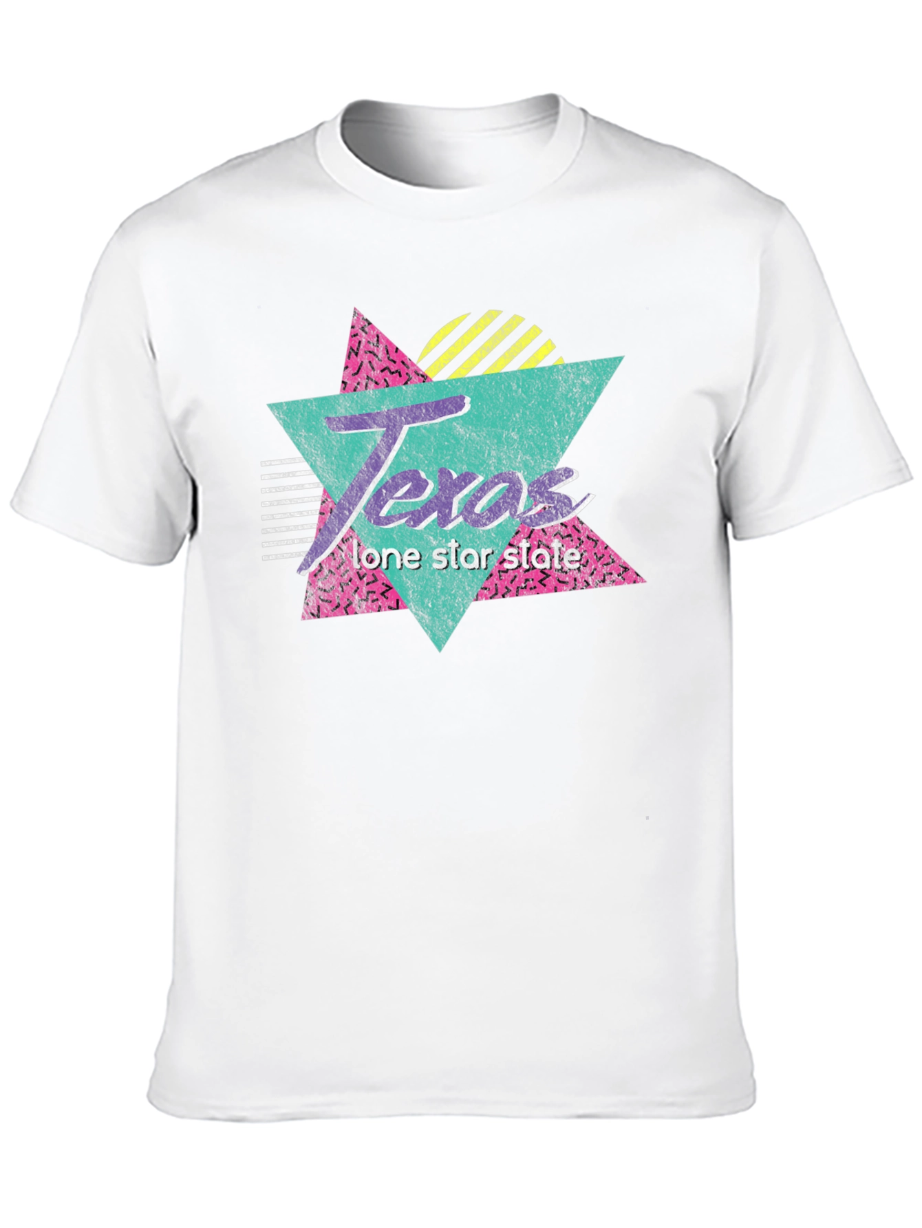 Texas Lone Star State Retro T-Shirt