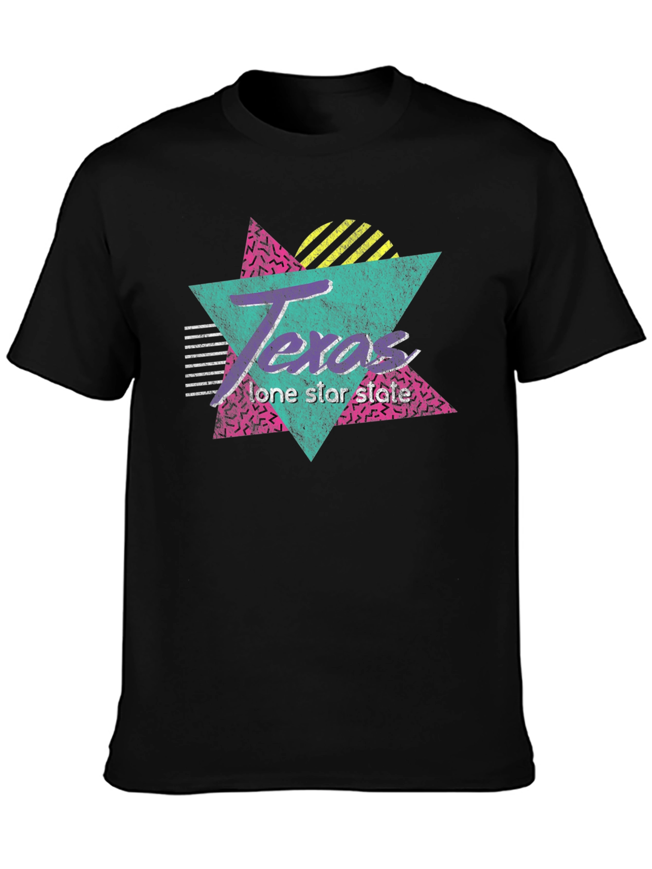 Texas Lone Star State Retro T-Shirt