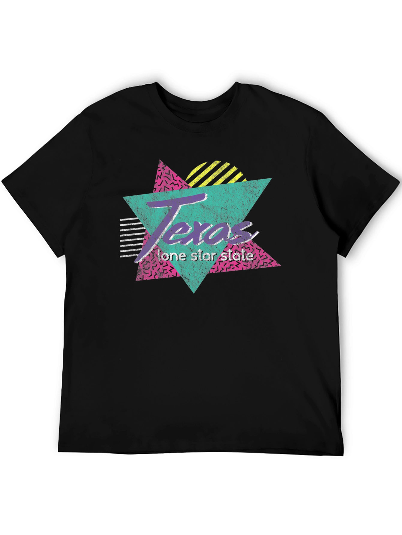 Texas Lone Star State Retro T-Shirt
