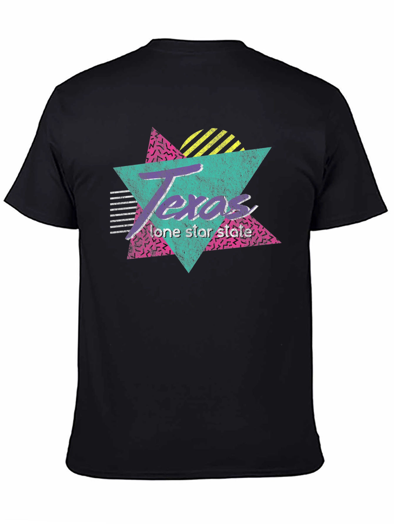 Texas Lone Star State Retro T-Shirt