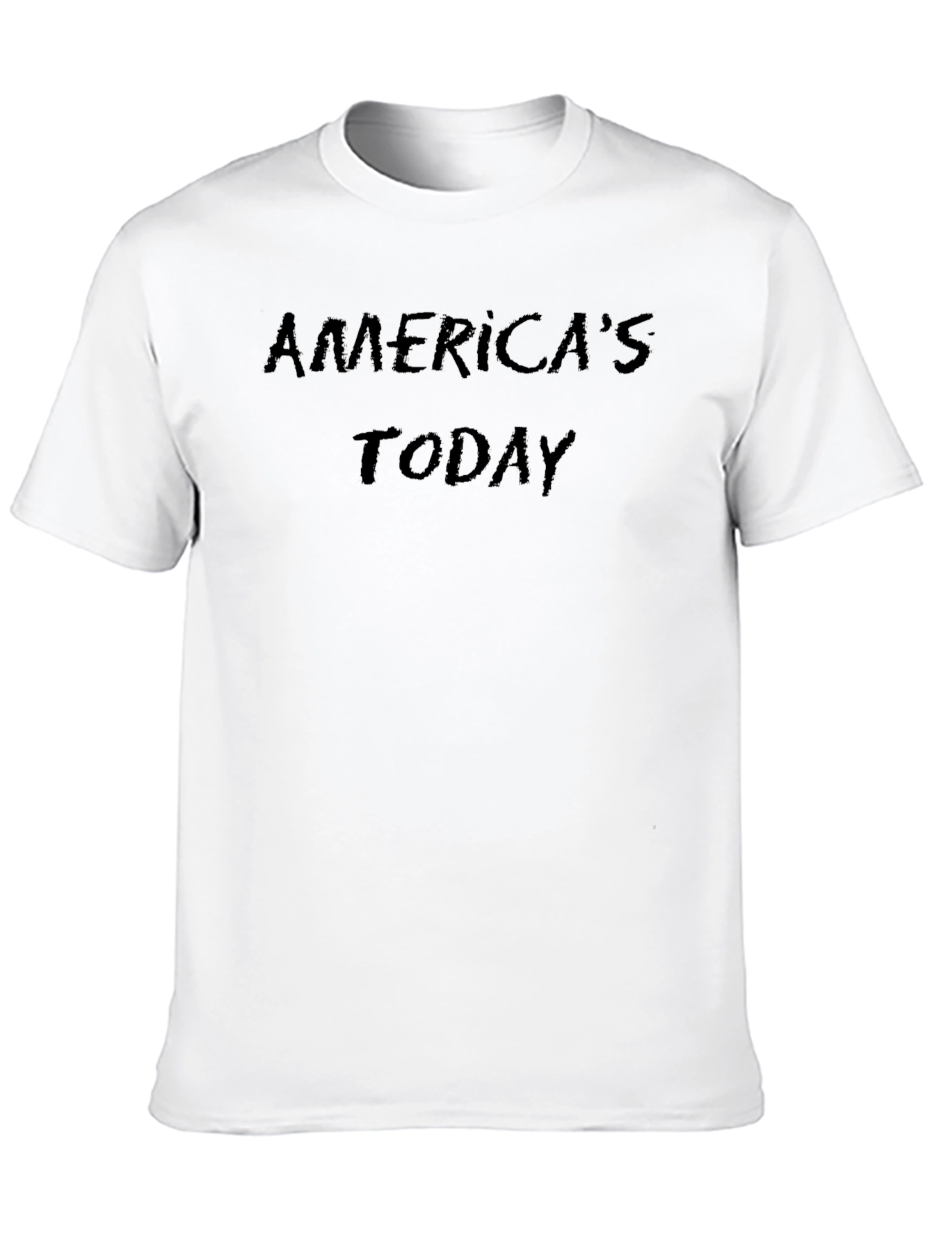 Americas Today Black T-Shirt