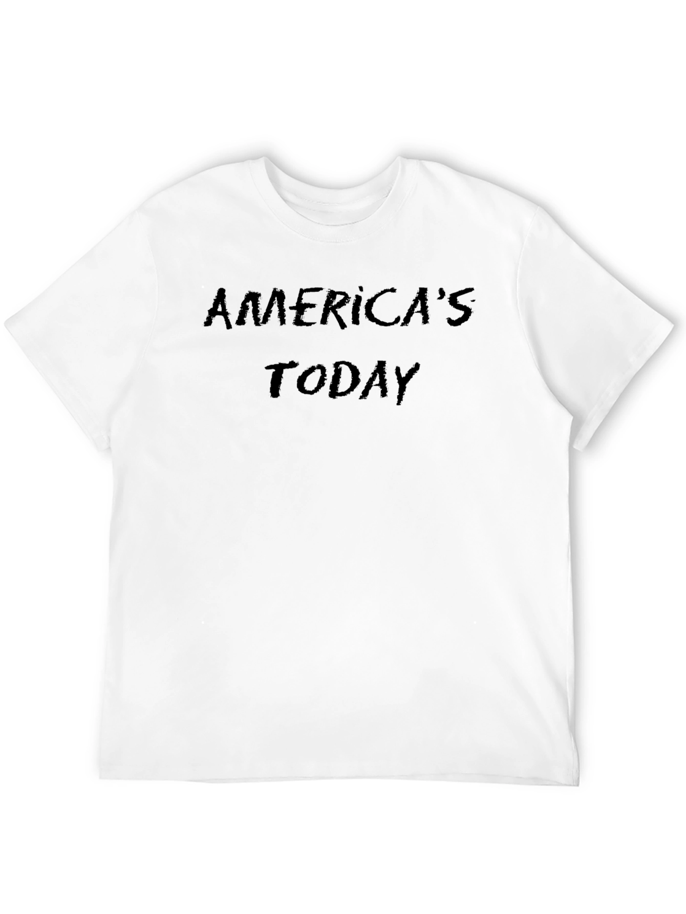 Americas Today Black T-Shirt