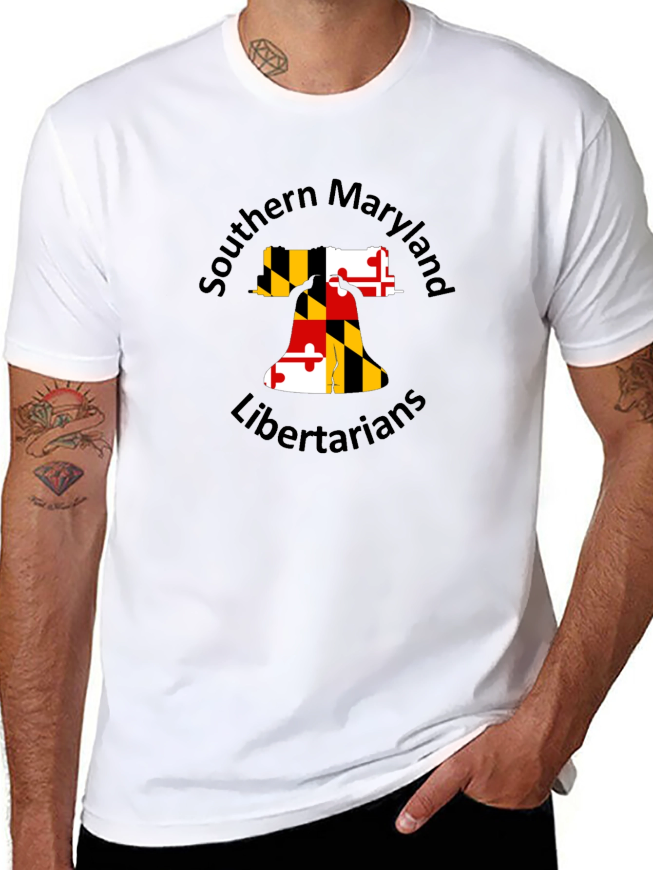 Southern Maryland Libertarians Graphic Tee
