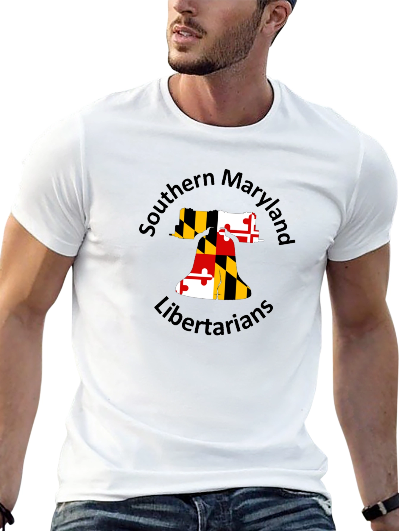 Southern Maryland Libertarians Graphic Tee