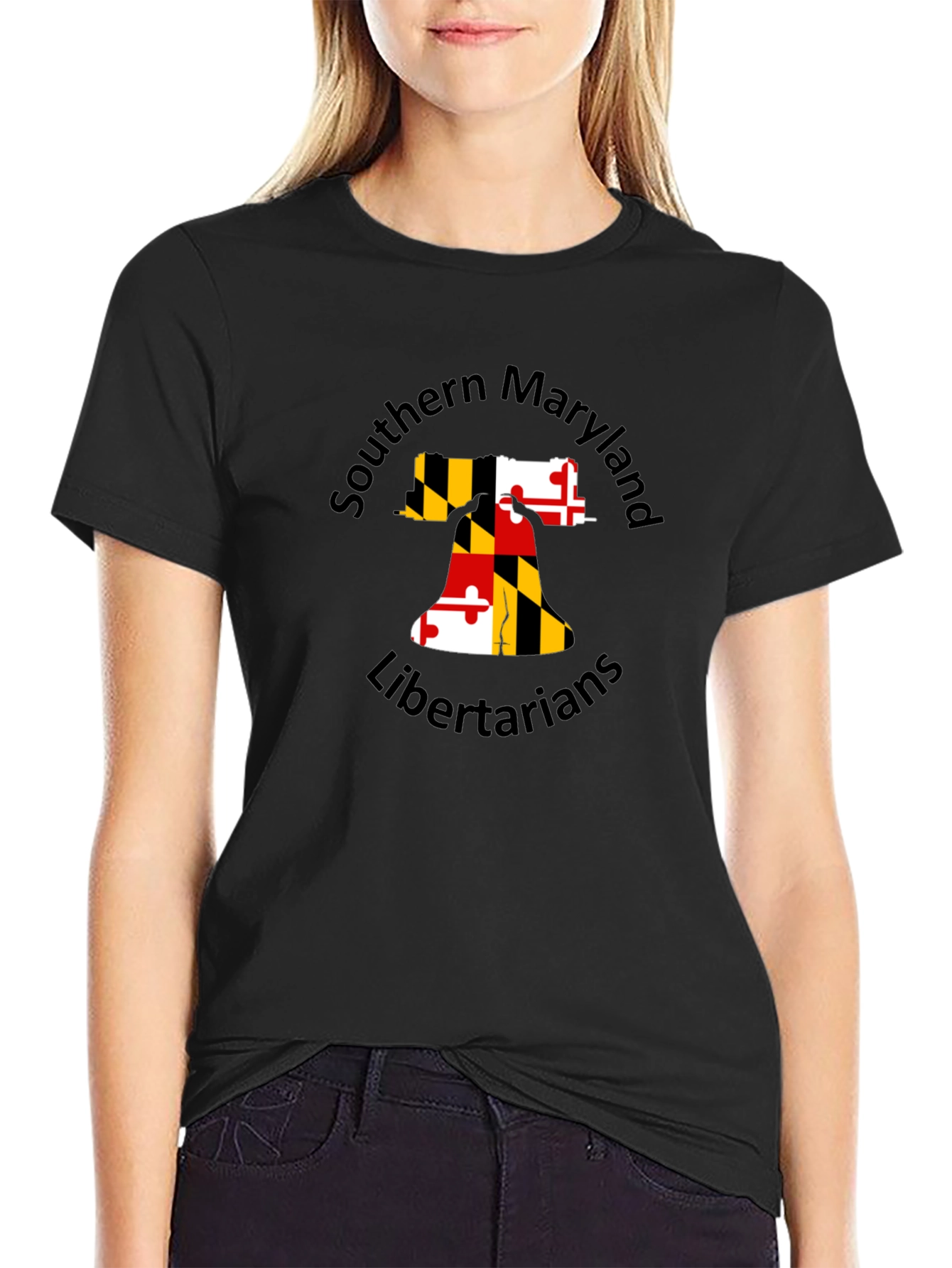Southern Maryland Libertarians Graphic Tee