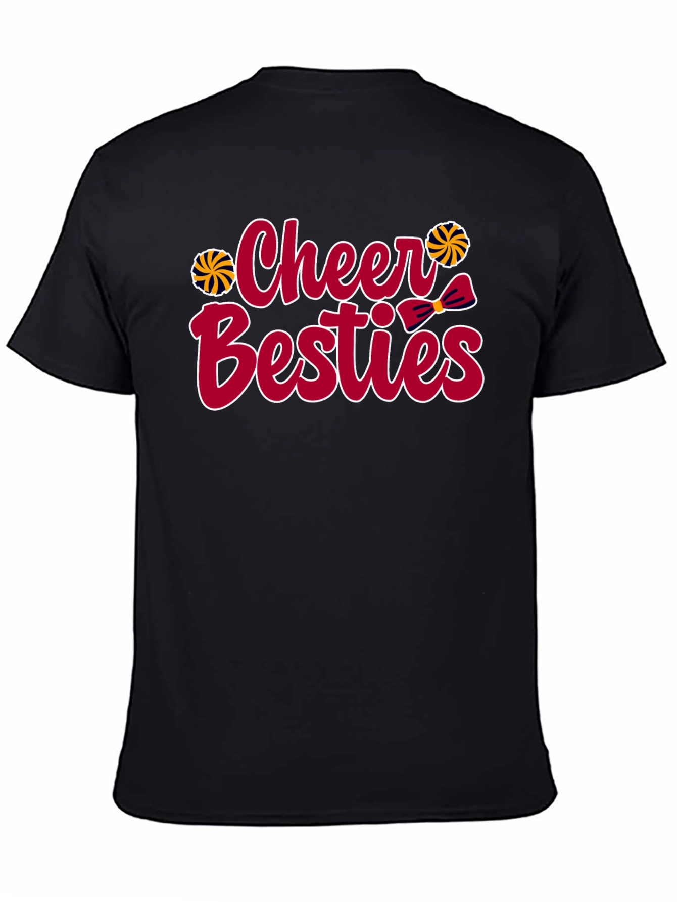Cheer Besties Graphic T-Shirt