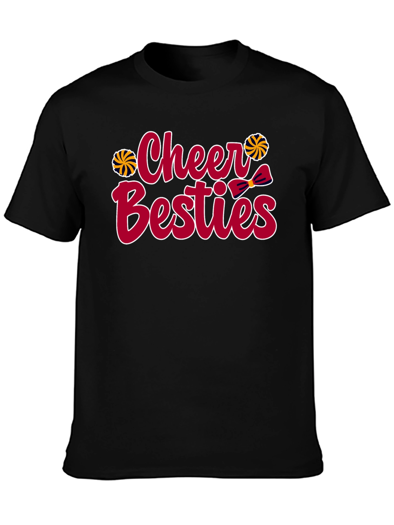 Cheer Besties Graphic T-Shirt
