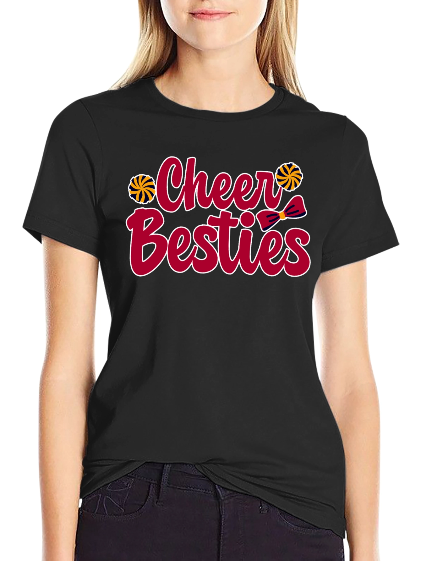 Cheer Besties Graphic T-Shirt