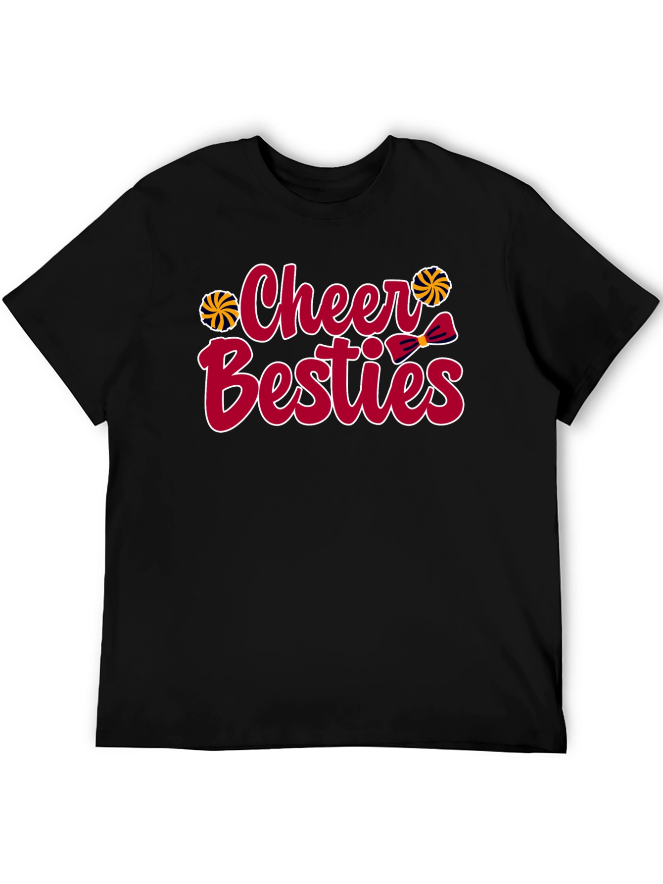 Cheer Besties Graphic T-Shirt
