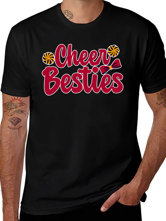Cheer Besties Graphic T-Shirt