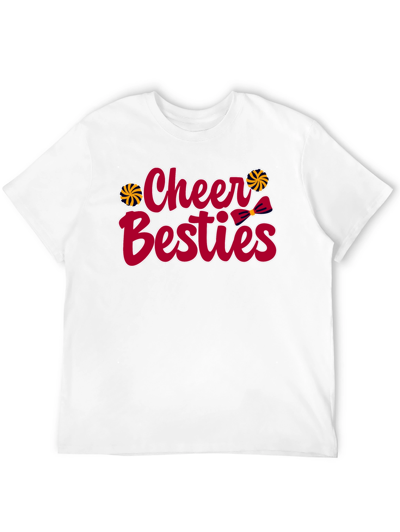 Cheer Besties Graphic T-Shirt