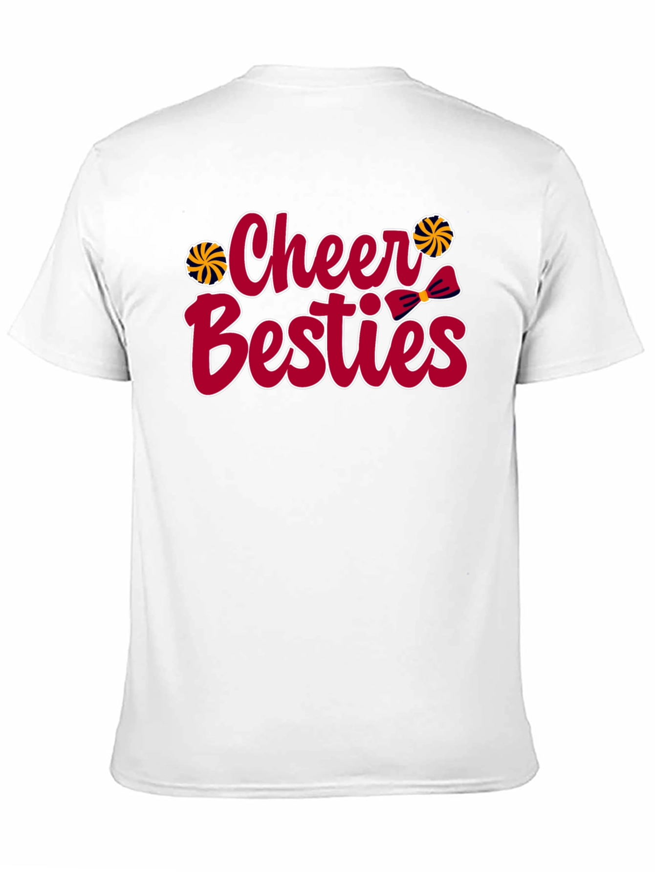 Cheer Besties Graphic T-Shirt