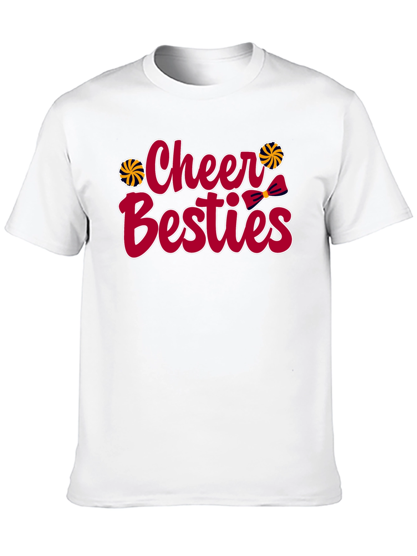 Cheer Besties Graphic T-Shirt
