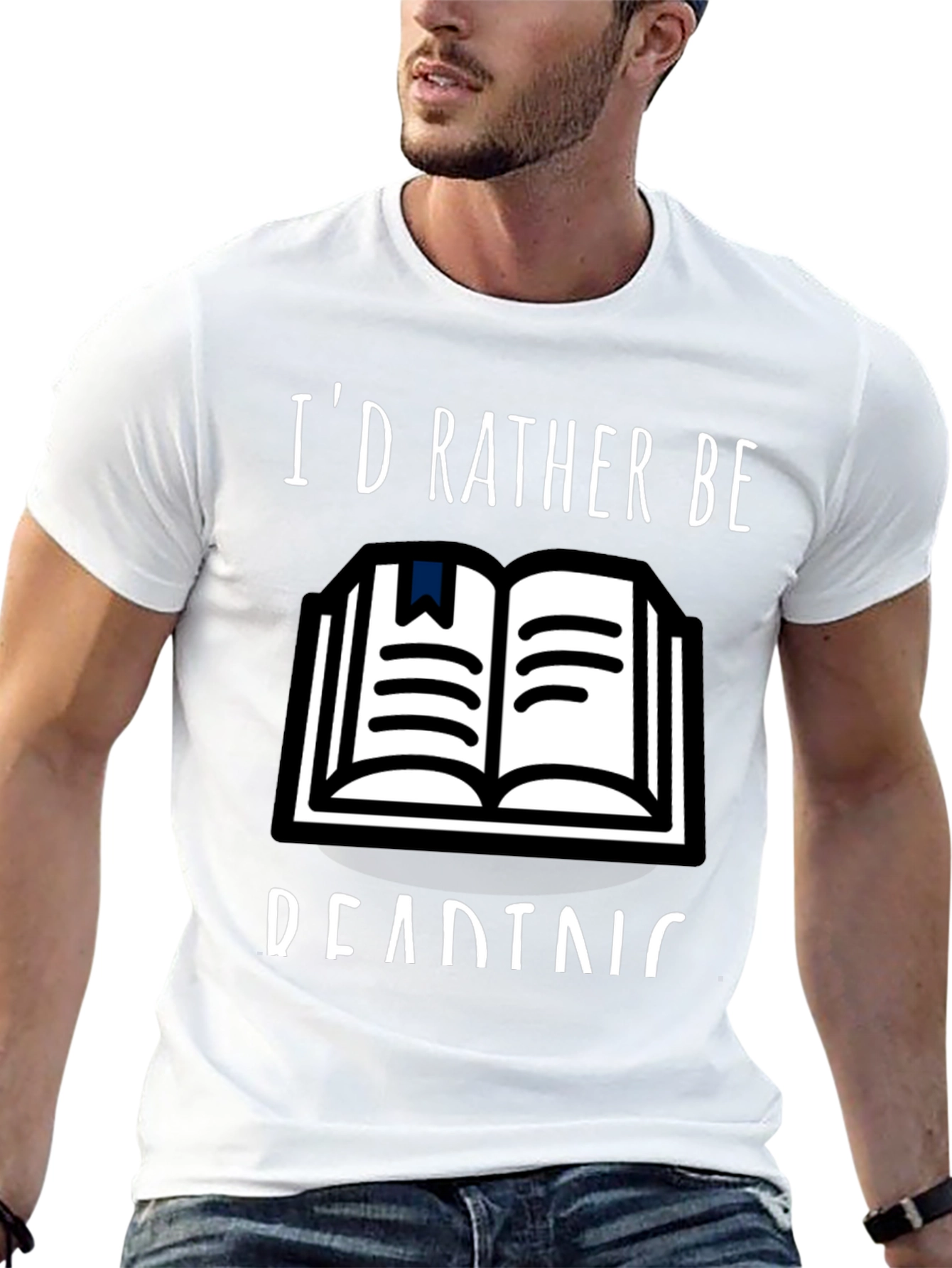Id Rather Be Reading T-Shirt
