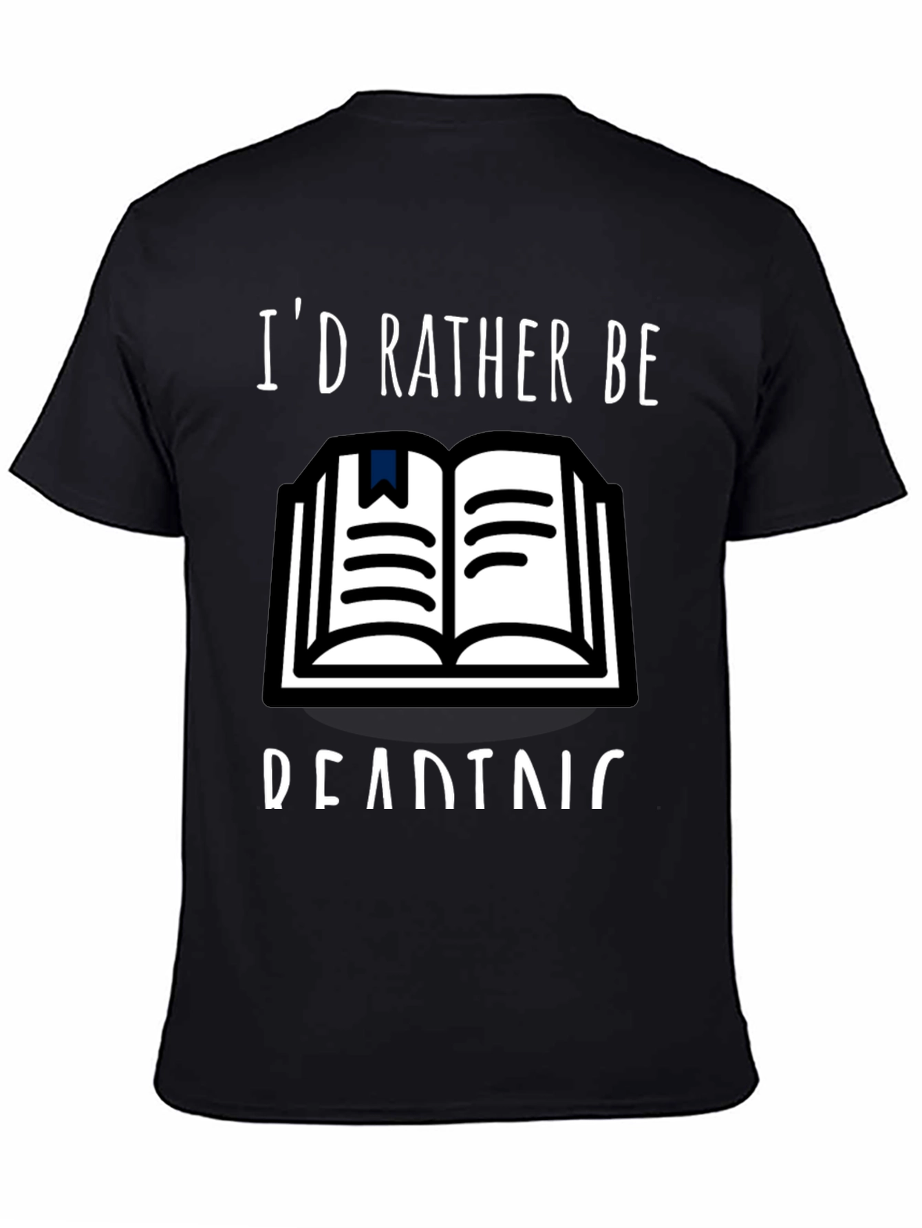 Id Rather Be Reading T-Shirt