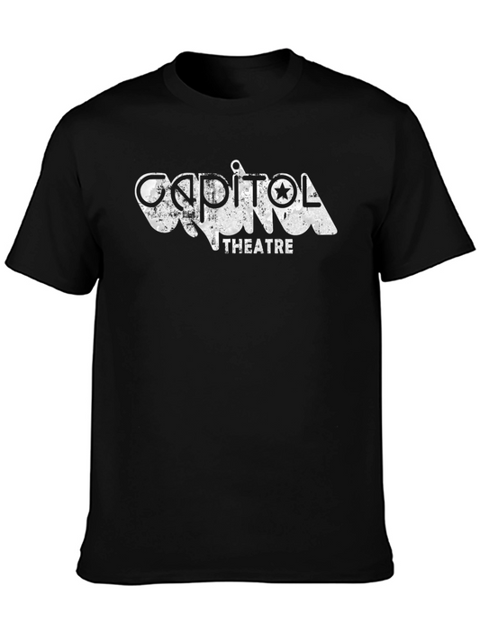 Capitol Theatre Black T-Shirt - Vintage Style