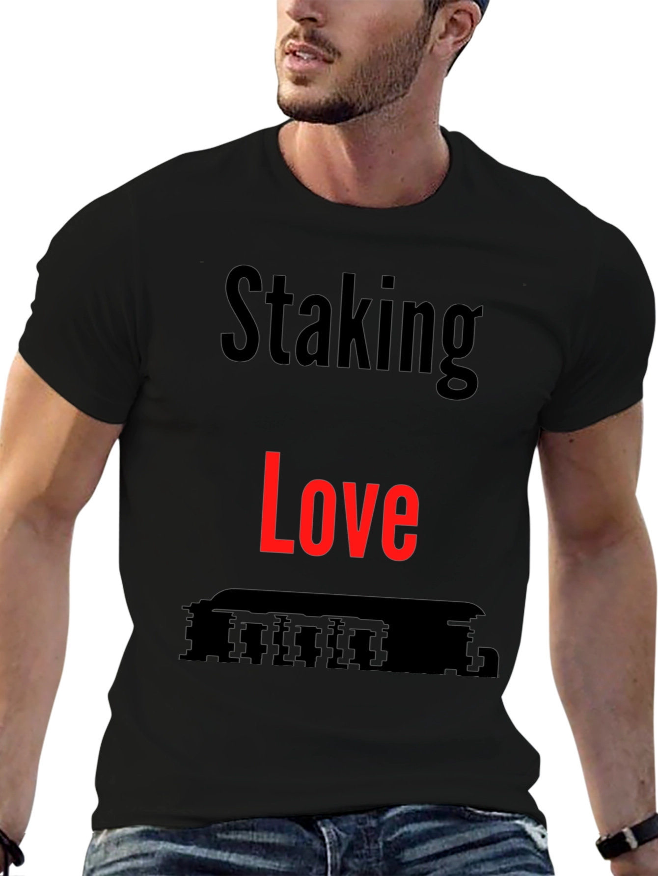 Staking Love T-Shirt