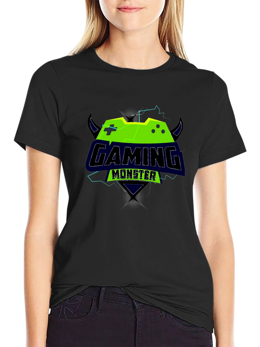 Gaming Monster Graphic T-Shirt