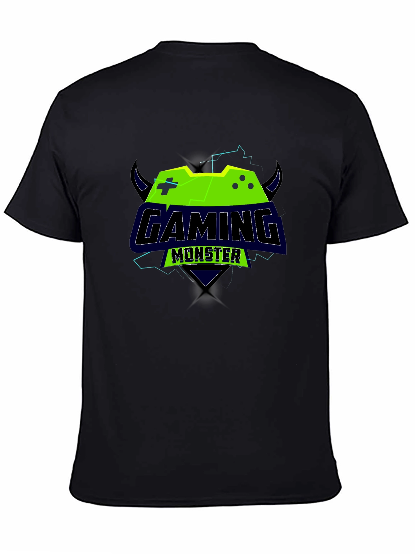 Gaming Monster Graphic T-Shirt