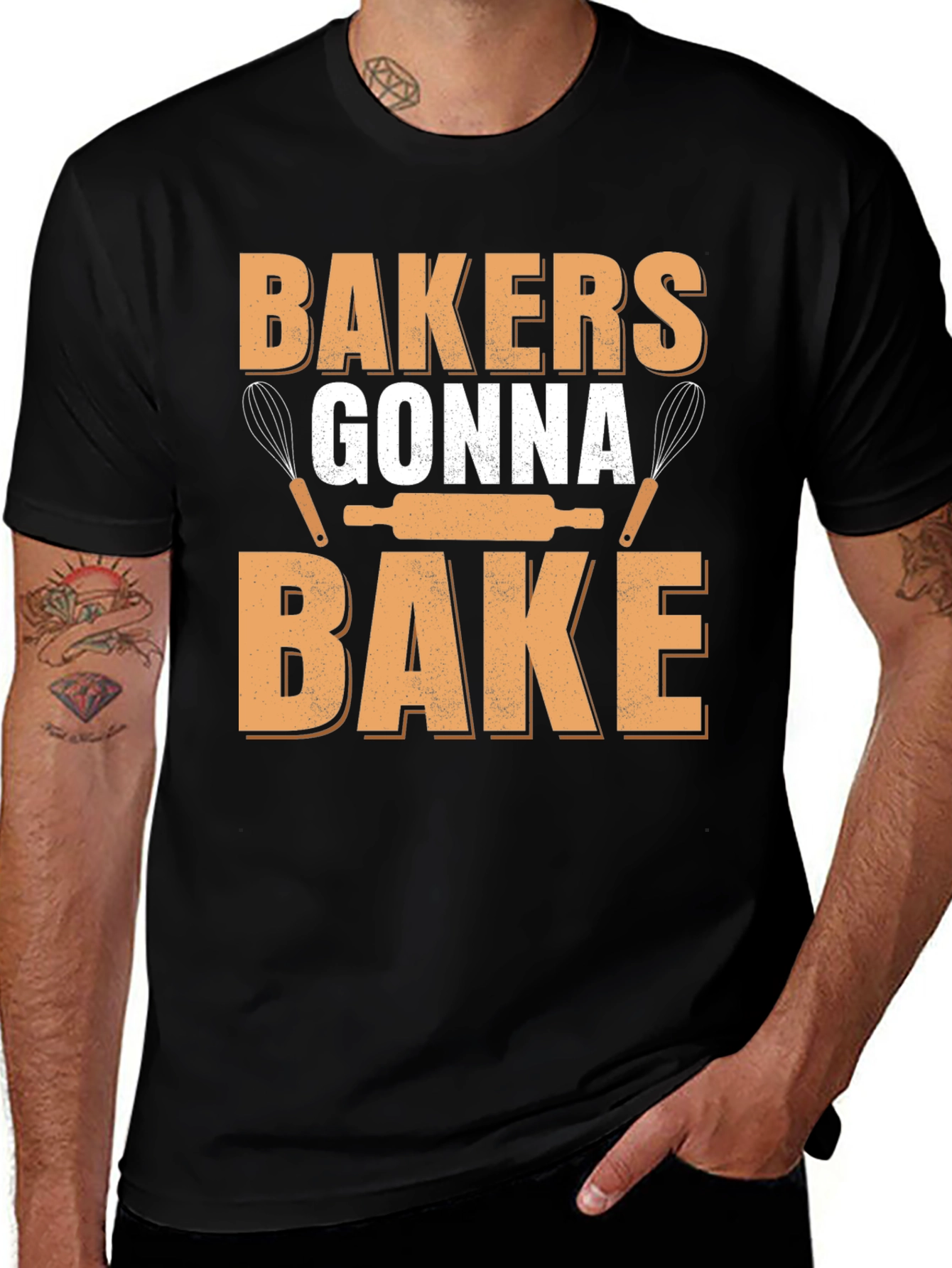 Bakers Gonna Bake T-Shirt - Cooking Enthusiast Apparel