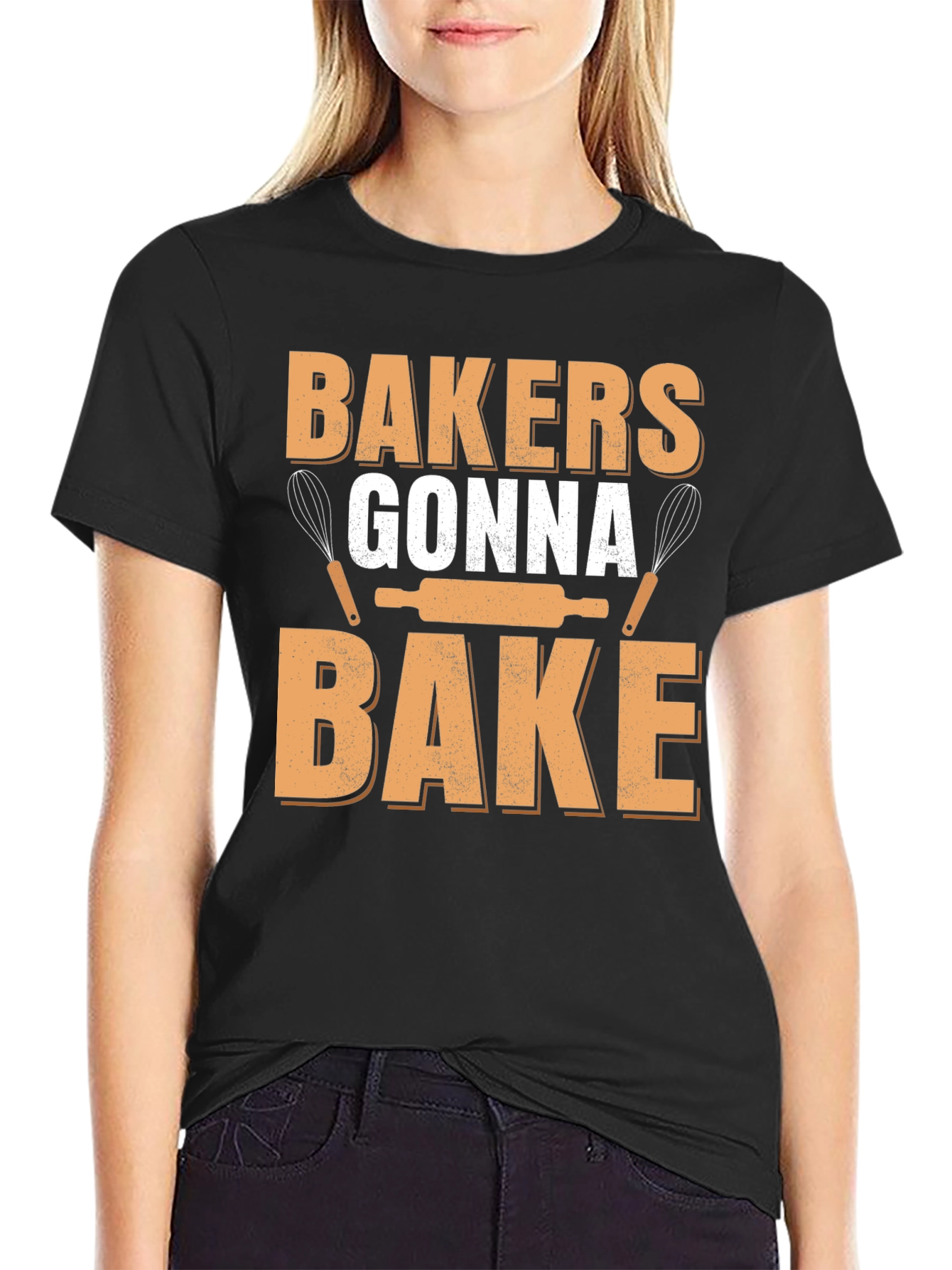 Bakers Gonna Bake T-Shirt - Cooking Enthusiast Apparel