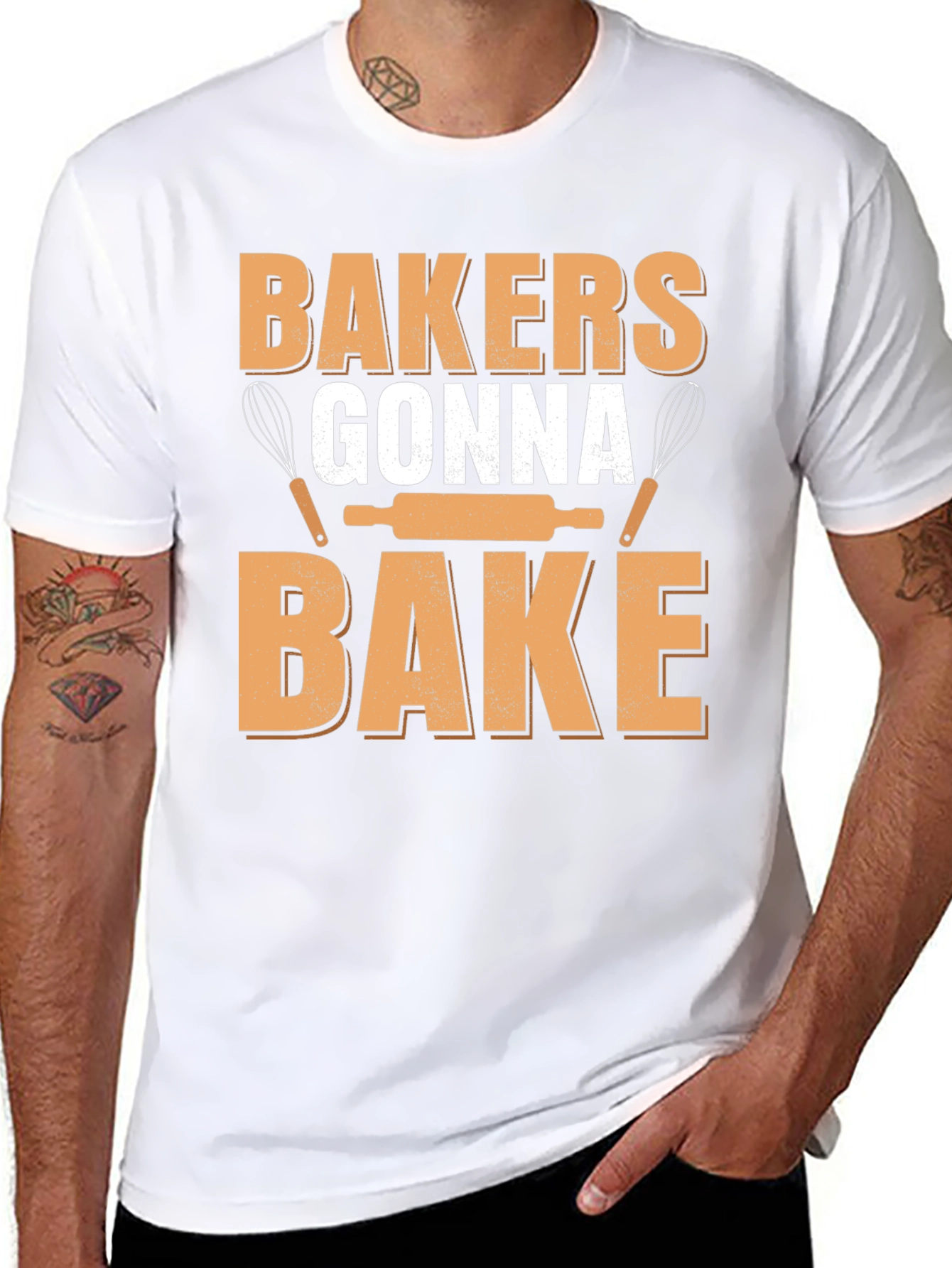 Bakers Gonna Bake T-Shirt - Cooking Enthusiast Apparel