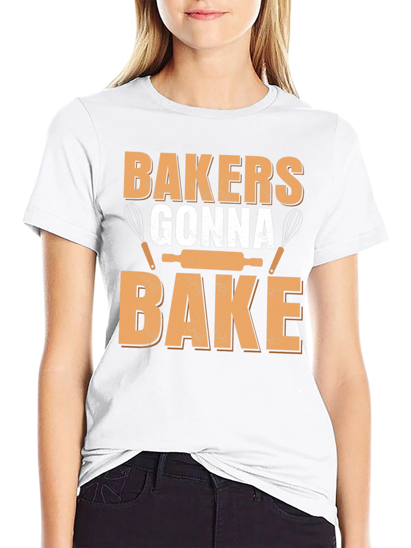 Bakers Gonna Bake T-Shirt - Cooking Enthusiast Apparel