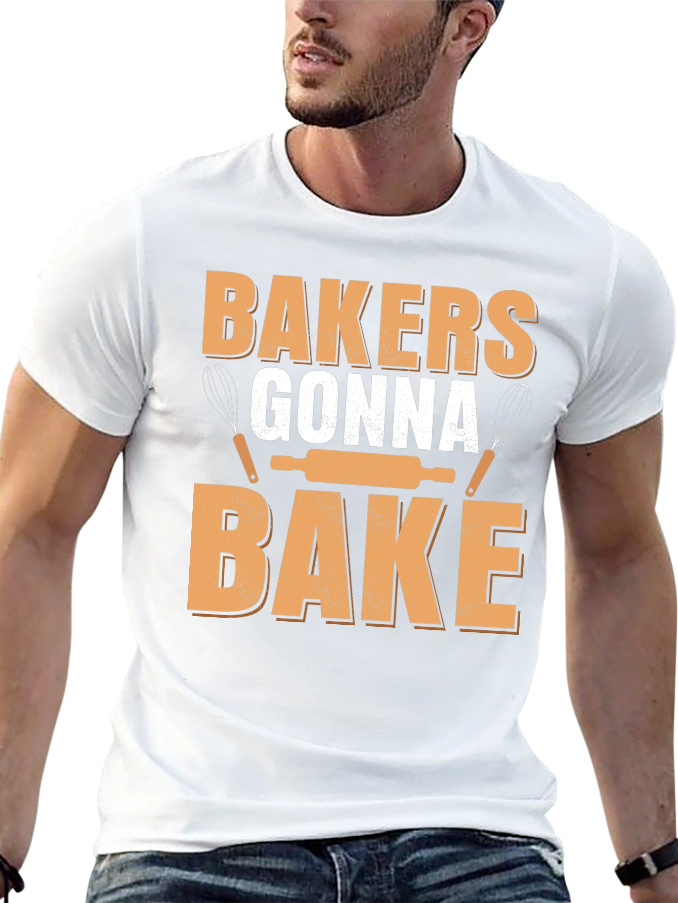 Bakers Gonna Bake T-Shirt - Cooking Enthusiast Apparel