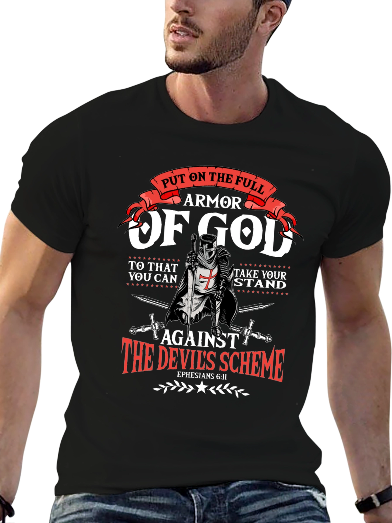 Armor of God Graphic T-Shirt