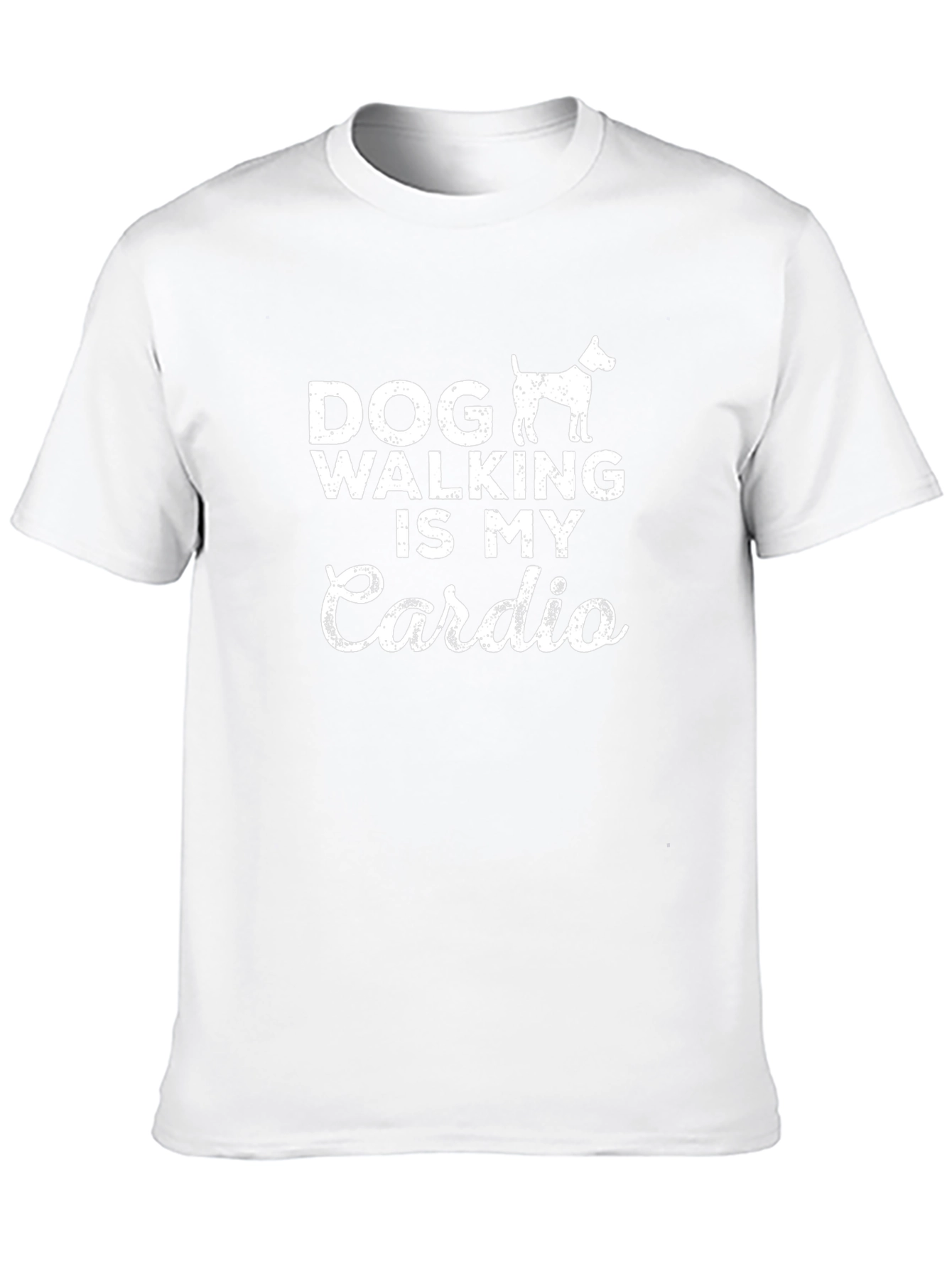 Dog Walking is My Cardio T-Shirt
